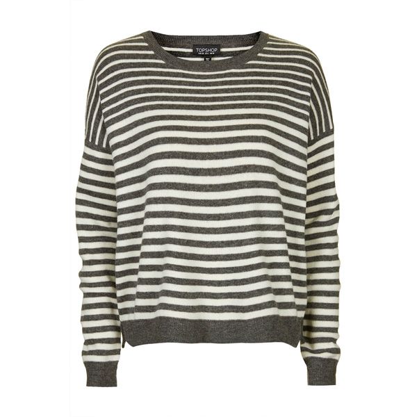 Sweter w paski Topshop, cena ok. 180 zł
