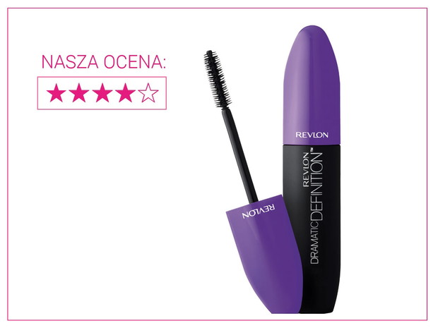 Tusz do rzęs Dramatic Definition, Revlon, cena ok. 49,90 zł