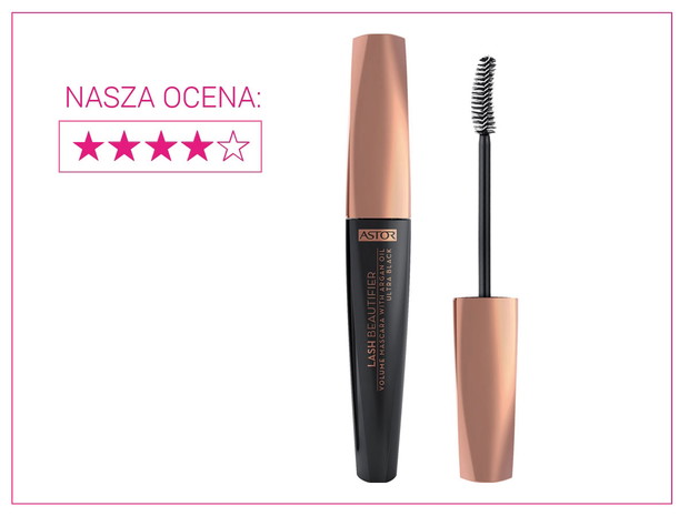 Tusz do rzęs Lash Beautifier, Astor, cena ok. 38,99 zł