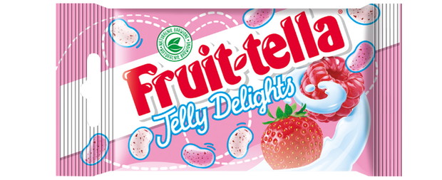 Żelki Fruit-tella Jelly Delights