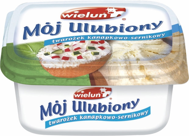 Ser twarogowy Mój Ulubiony, Wieluń, cena ok. 4zł