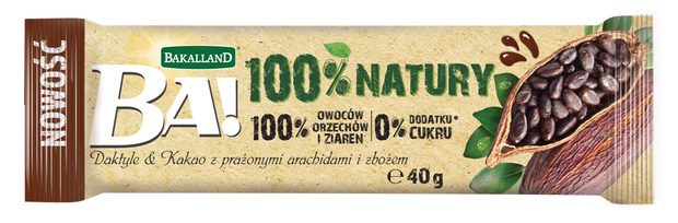 Baton Bakalland, Bakalland, cena ok. 4 zł