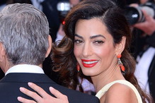 Festiwal w Cannes: Amal Clooney w żółtej sukni