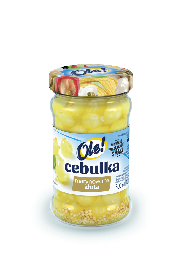 Cebulka marynowana, Ole!, cena ok. 4 zł