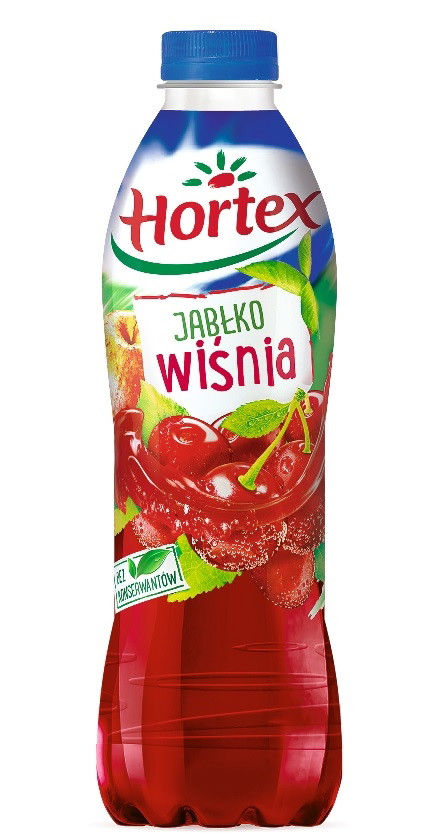 Napój jabłko-wiśnia, Hortex, cena ok. 4 zł