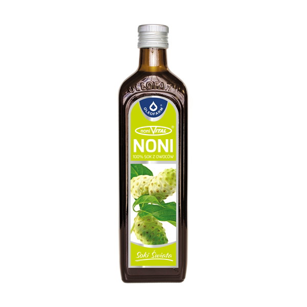 Sok noni, Oleofarm, cena ok. 15 zł