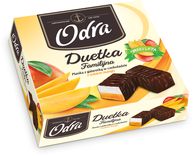 Duetka mango, Odra, cena ok.7 zł