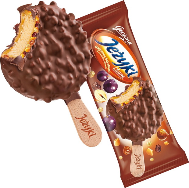 Jeżyki, lody Jeżyki, cena ok. 3 zł