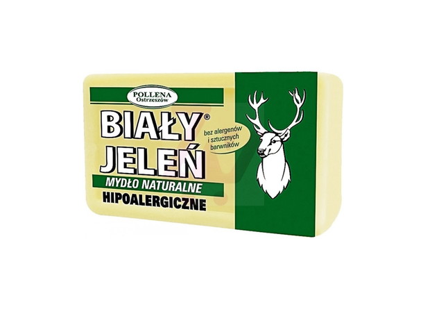 Mydło Biały Jeleń