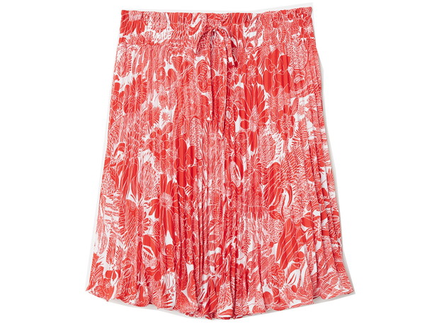 Plisowana mini H&M, cena ok. 99 zł