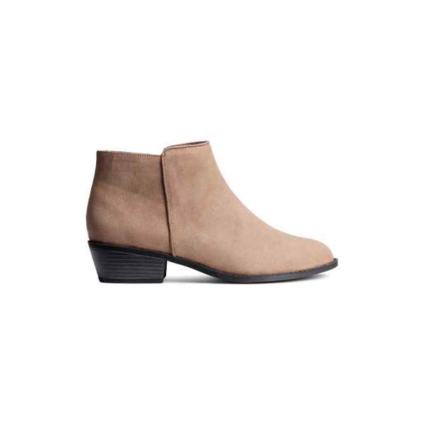 Botki na lato H&M, cena ok. 129 zł