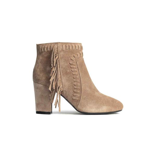 Botki na lato H&M, cena ok. 229 zł