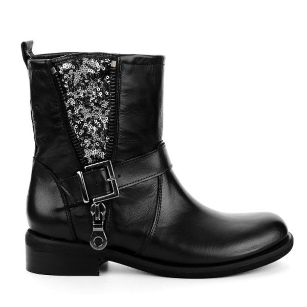 Botki na płaskiej podeszwie Prima Moda, cena, ok. 399 zł