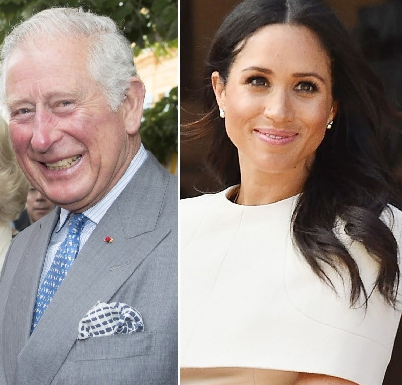 Meghan Markle i Książe Karol