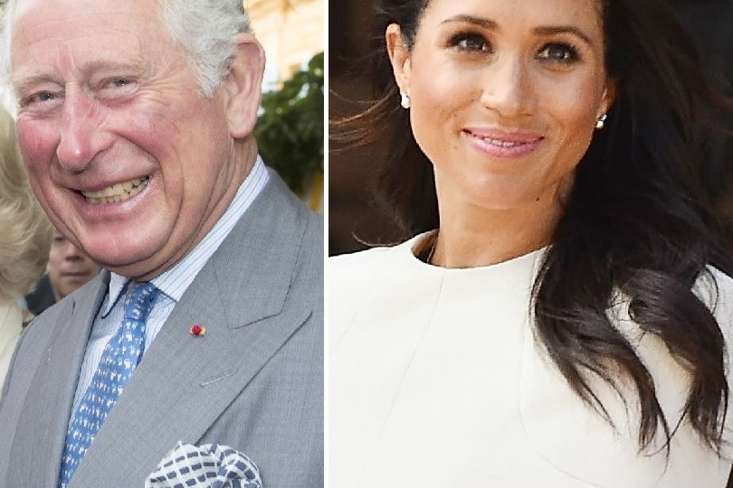 Meghan Markle i Książe Karol
