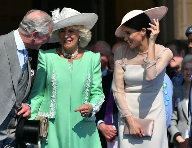 Książe Karol ,Meghan Markle i Ksieżna Camilla