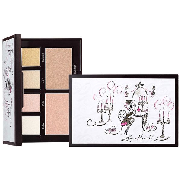Zestaw do makijażu Candleglow Luminizing Palette Laura Mercier, cena, ok. 330 zł
