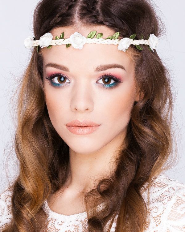 Makijaż boho