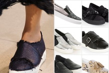 Trampki slip-on wiosna 2016