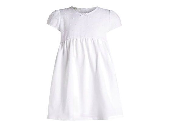 Biała sukienka koktajlowa Benetton, Zalando, cena: 89 zł