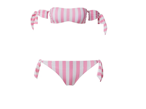 Bikini z miseczką push-up Iry Calzedonia, cena ok. 170 zł