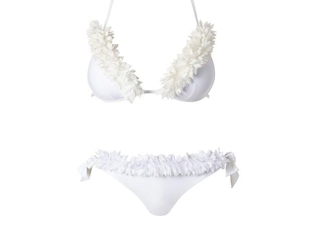 Kostium Pamela Calzedonia, stanik cena ok. 189 zł, figi cena ok. 94 zł