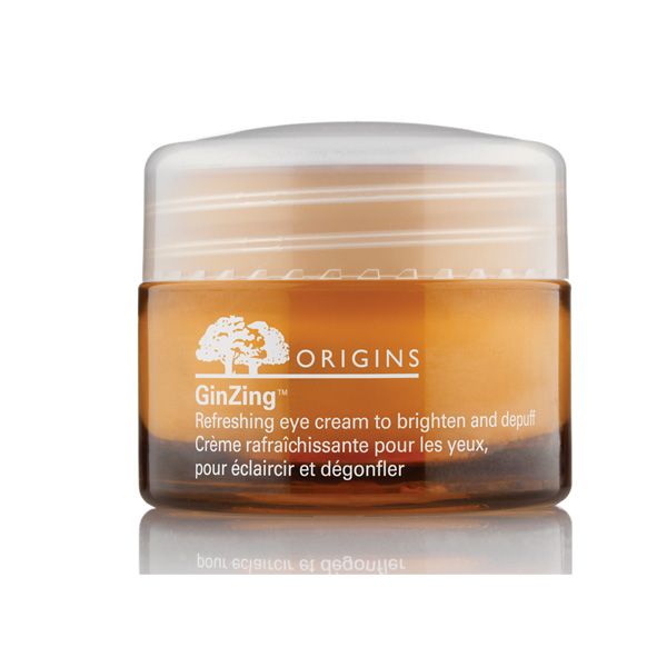 Krem pod oczy GinZing Refreshing Eye Cream to Brighten and Depuff Origins, cena 119 zł