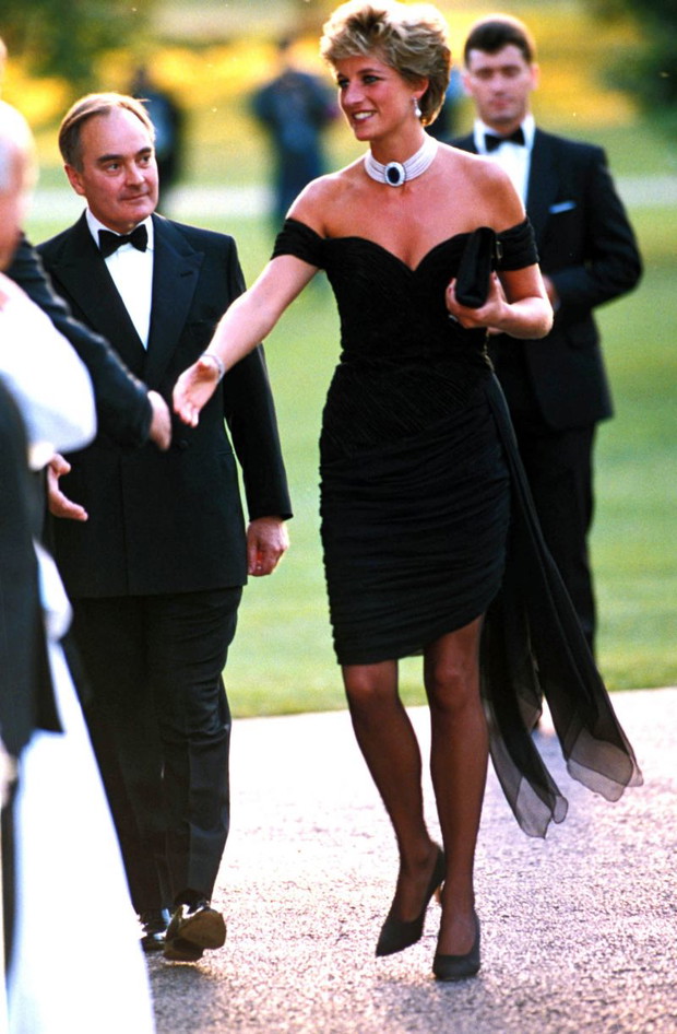 Księżna Diana, 1994 rok