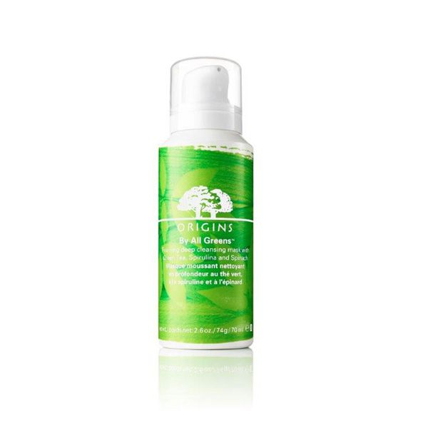 Maska do twarzy By All Greens Foaming Deep Cleansing Mask Origins, cena 135 zł