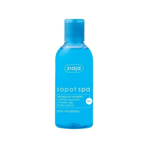 Płyn micelarny Sopot Spa Ziaja, 200ml, cena, ok. 9,50 zł