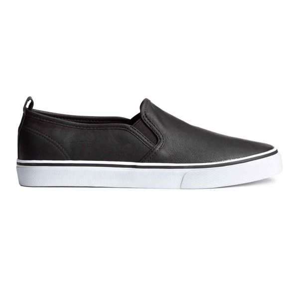 Trampki slip-on H&M, cena, ok. 59,90 zł