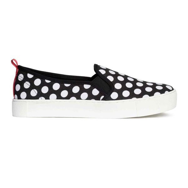 Trampki slip-on H&M, cena, ok. 99,90 zł