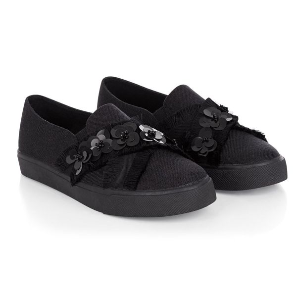 Trampki slip-on New Look, cena, ok. 100 zł