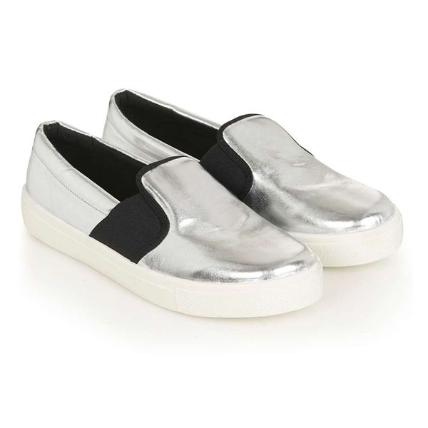 Trampki slip-on Topshop, cena, ok. 100 zł