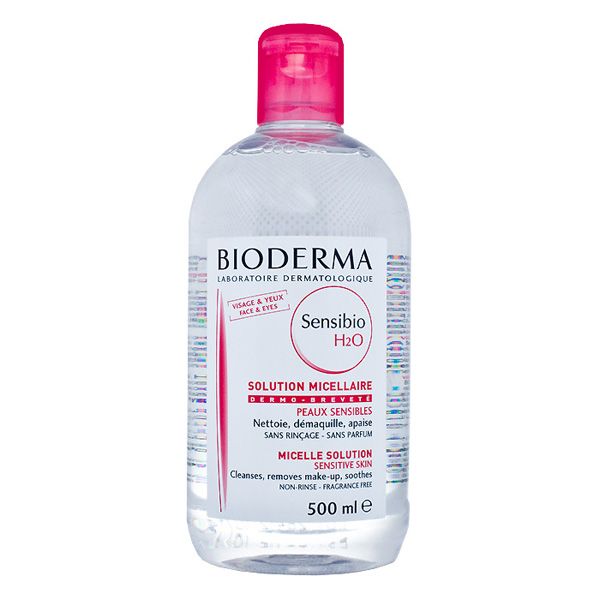 Woda micelarna do skóry wrażliwej Sensibio H2O Bioderma, 250ml, cena, ok. 35 zł