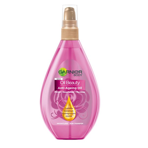 Antystarzeniowy olejek do ciała Garnier, cena, ok. 20 zł