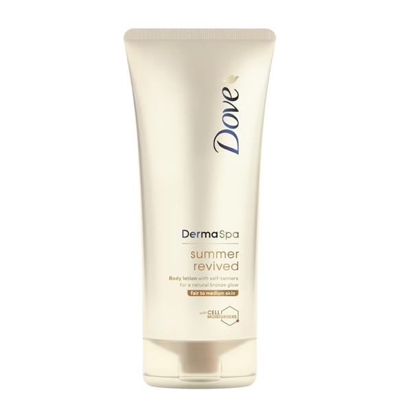 Balsam do ciała z samoopalaczem Dove DermaSpa, cena, ok. 21,99 zł