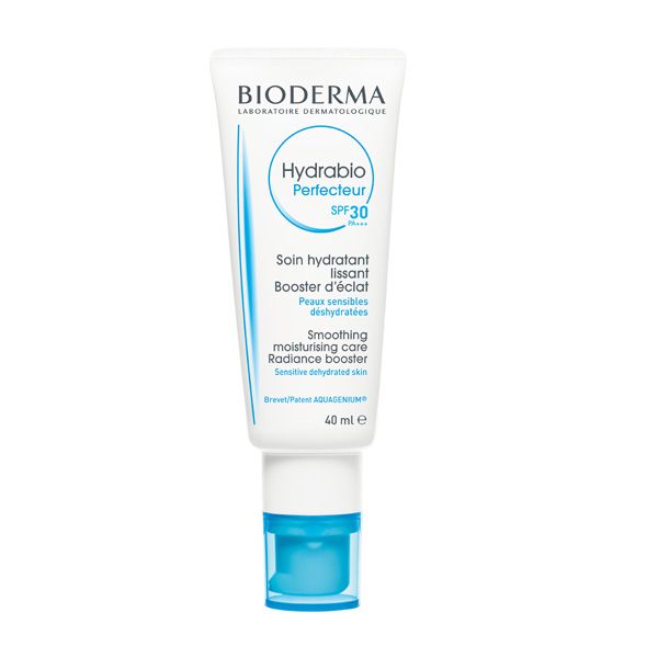 Głęboko nawilżający krem do twarzy Hydrabio Perfecteur SPF 30 Bioderma, cena, ok. 69 zł