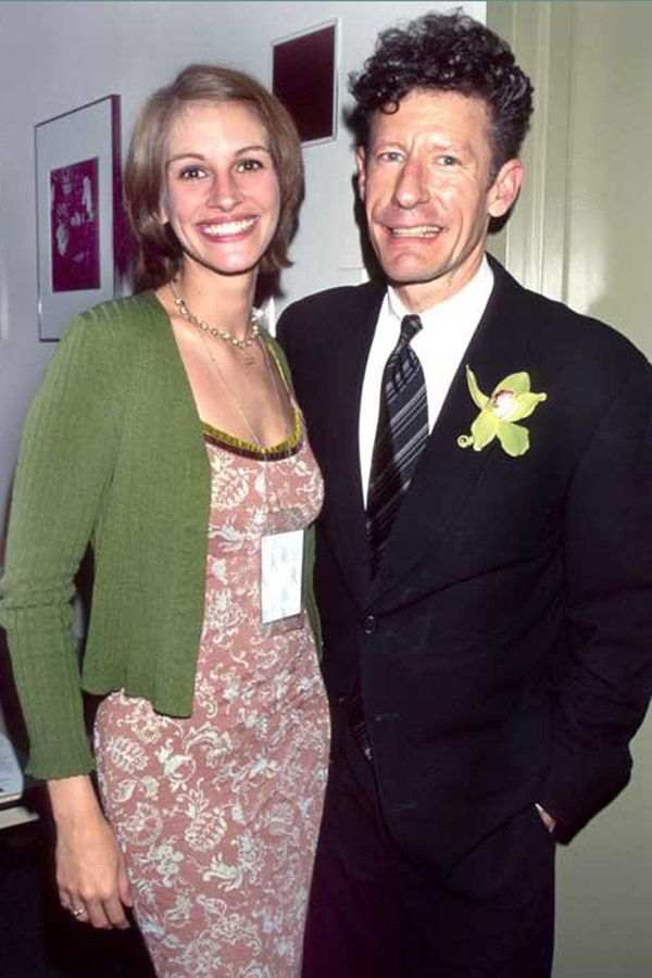 Julia Roberts i Lyle Lovett