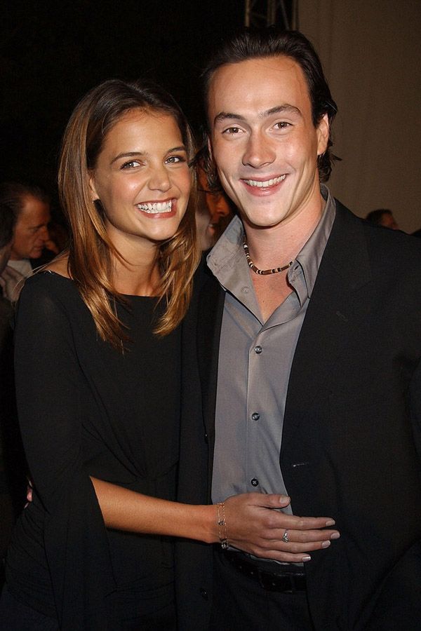 Katie Holmes i Chris Klein