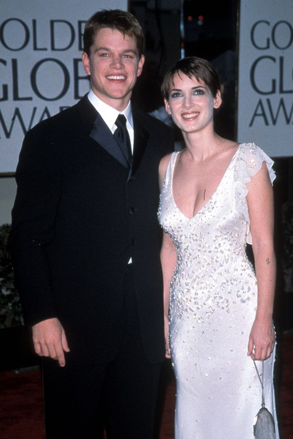 Matt Damon i Winona Ryder