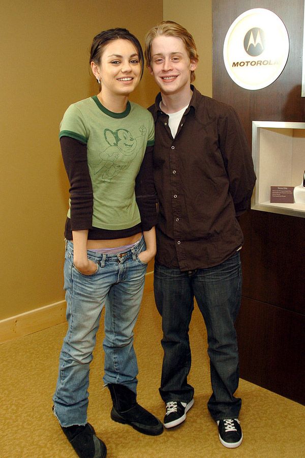 Mila Kunis i Macaulay Culkin
