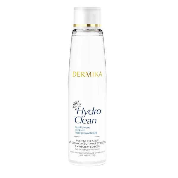 Płyn micelarny Dermika Hydro Clean, cena, ok. 47,90 zł