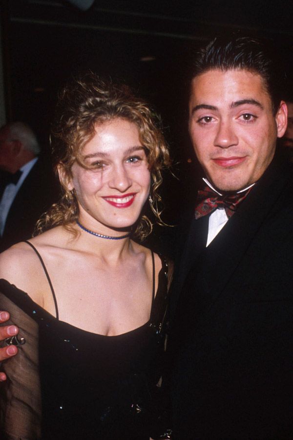 Sarah Jessica Parker i Robert Downey Junior