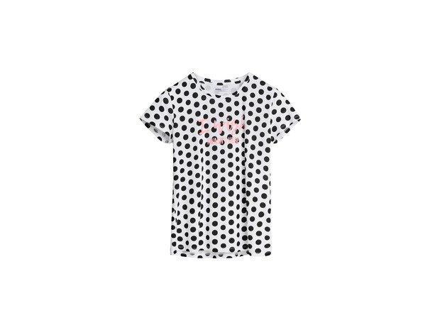 T-shirt w kropki Cropp, cena ok. 24,99 zł