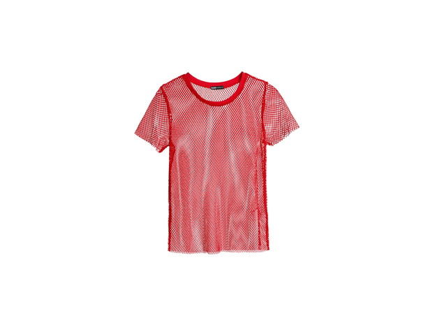 T-shirt z siatki Cropp, cena ok. 39,99 zł