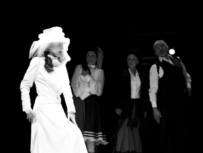 Spektakl Kafka tańczy w Teatrze Żydowskim