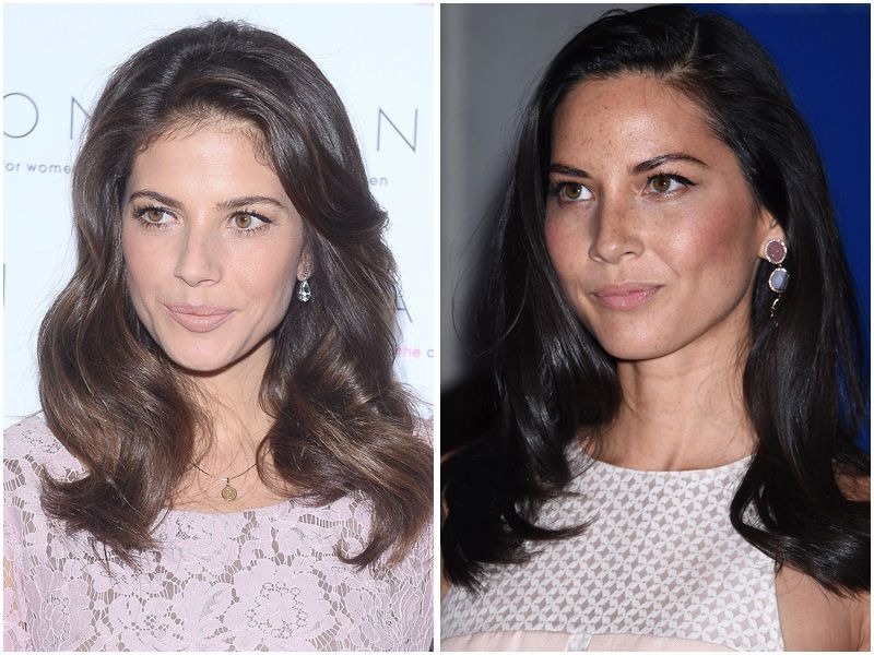 Weronika Rosati i Olivia Munn