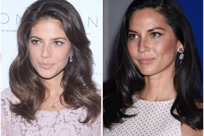 Weronika Rosati i Olivia Munn