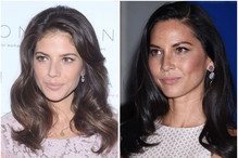 Weronika Rosati i Olivia Munn